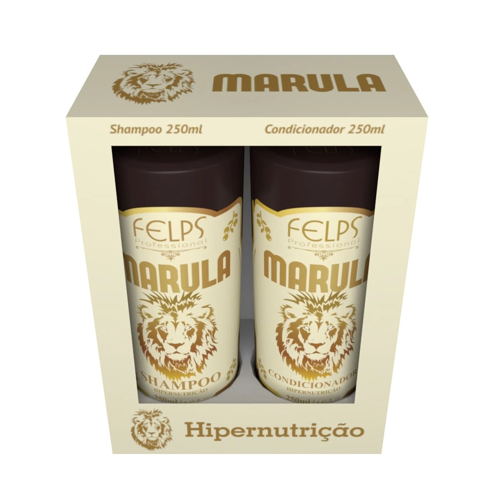 Kit Felps Marula Duo Home Care 2x250ml