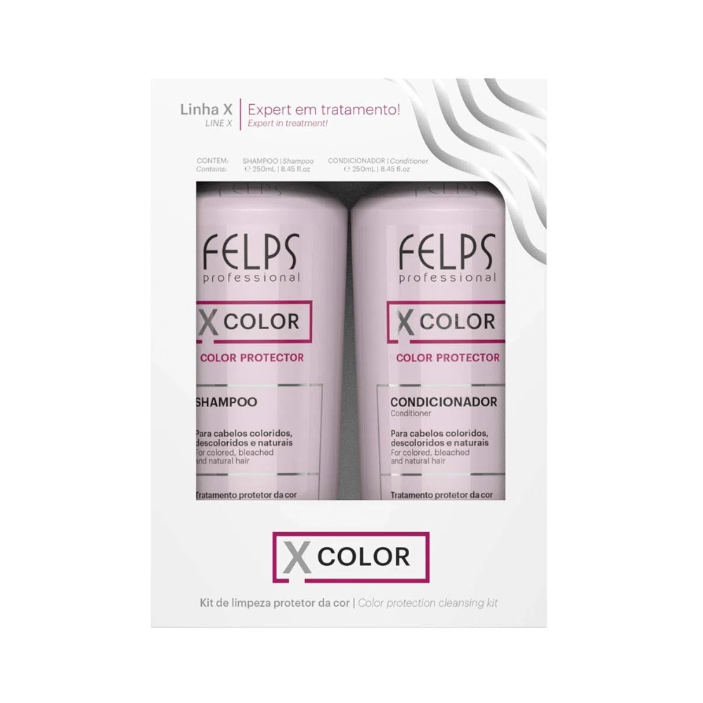 Shampoo Cond. Felps 250ml Color