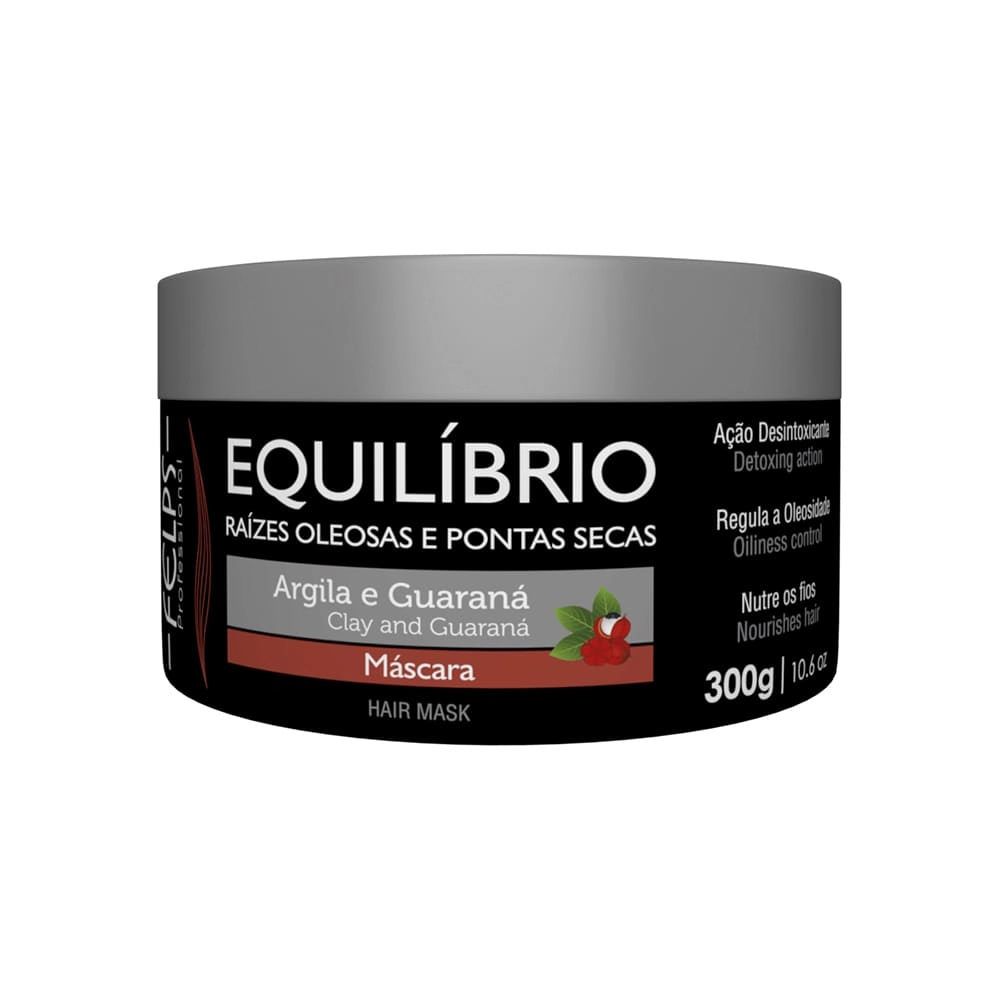 Felps Professional Equilíbrio - Máscara Raízes Oleosas e Pontas Secas 300g