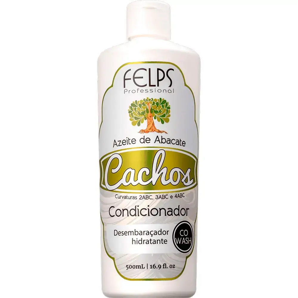 Felps Professional Cachos - Condicionador Azeite de Abacate 500ml