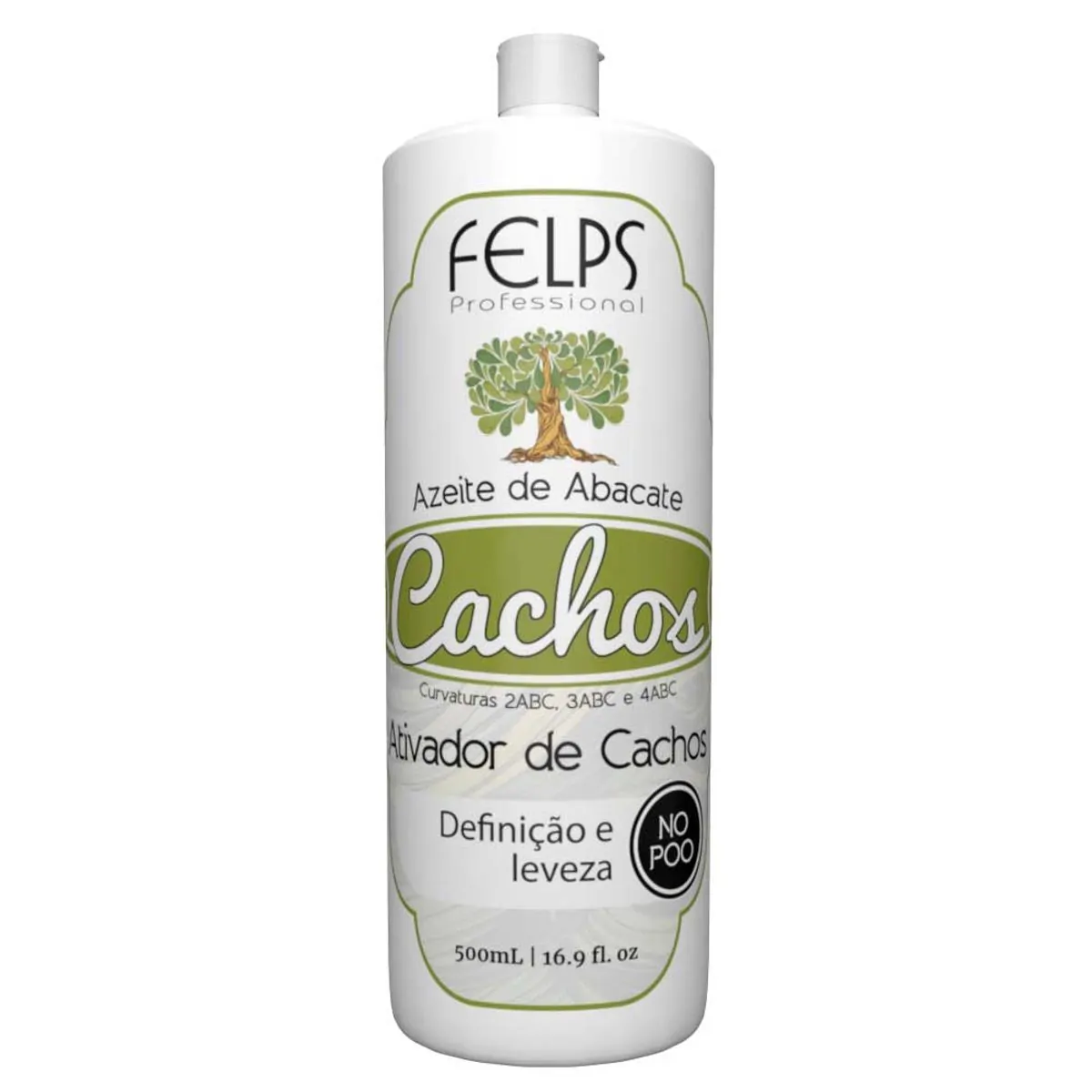 Felps Professional Cachos - Ativador de Cachos Azeite de Abacate  500ml