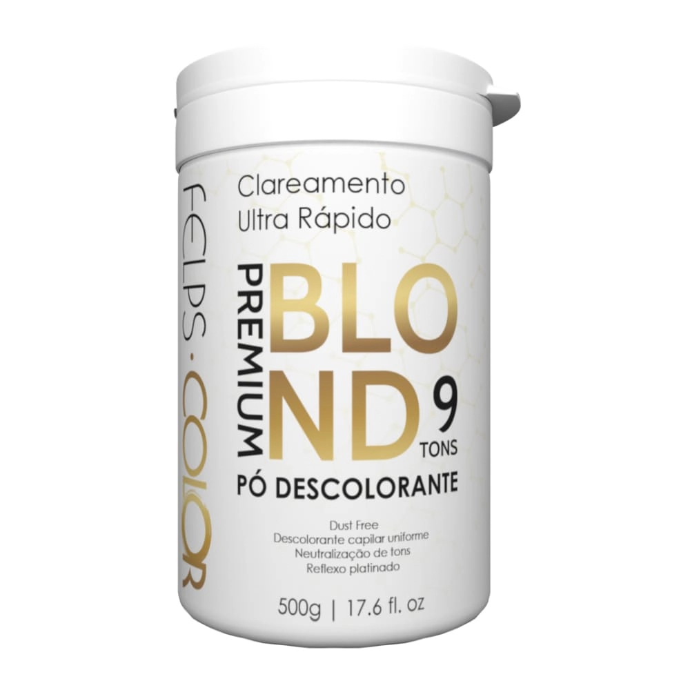 Felps Xblond Color Po Descolorante Blond Premium 500g