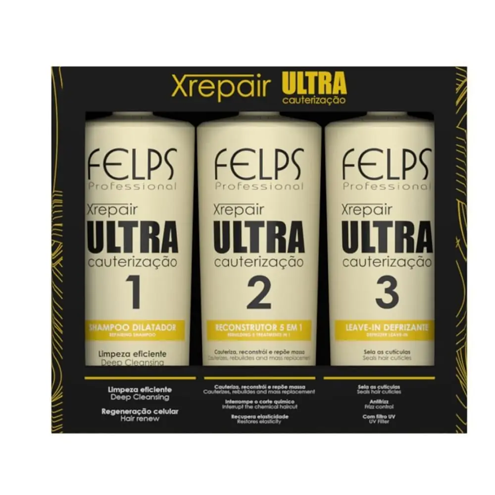 Cauterizacao Felps Xrepair 3x250ml
