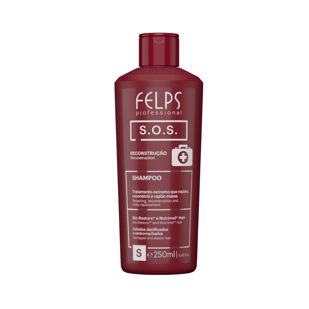 Felps Professional SOS - Shampoo Tratamento Extremo 250ml