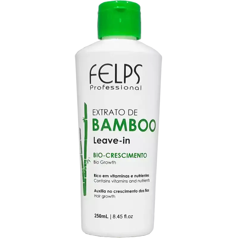 Felps Professional Extrato de Bamboo - Leave-in Bio-Crescimento 250ml