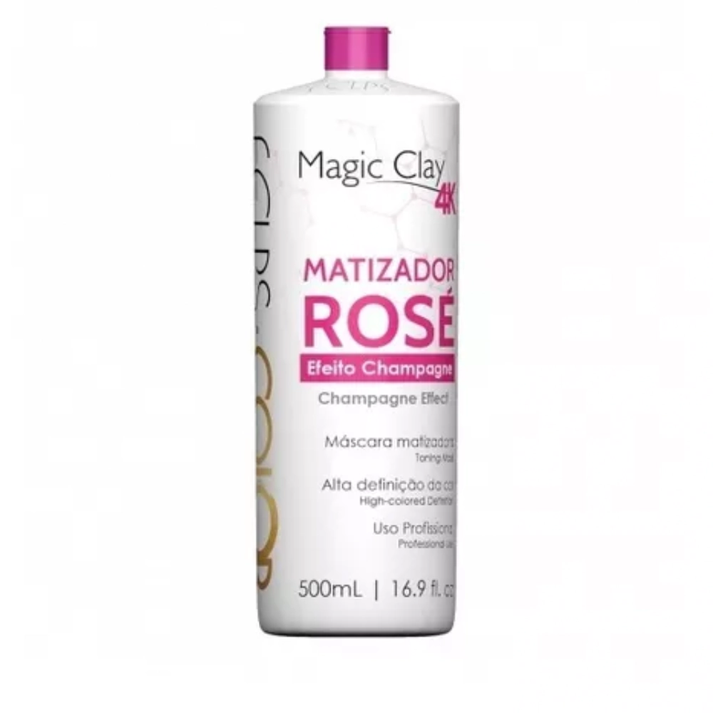 Mascara Felps Matizador Rose Efeito Champagne 500ml
