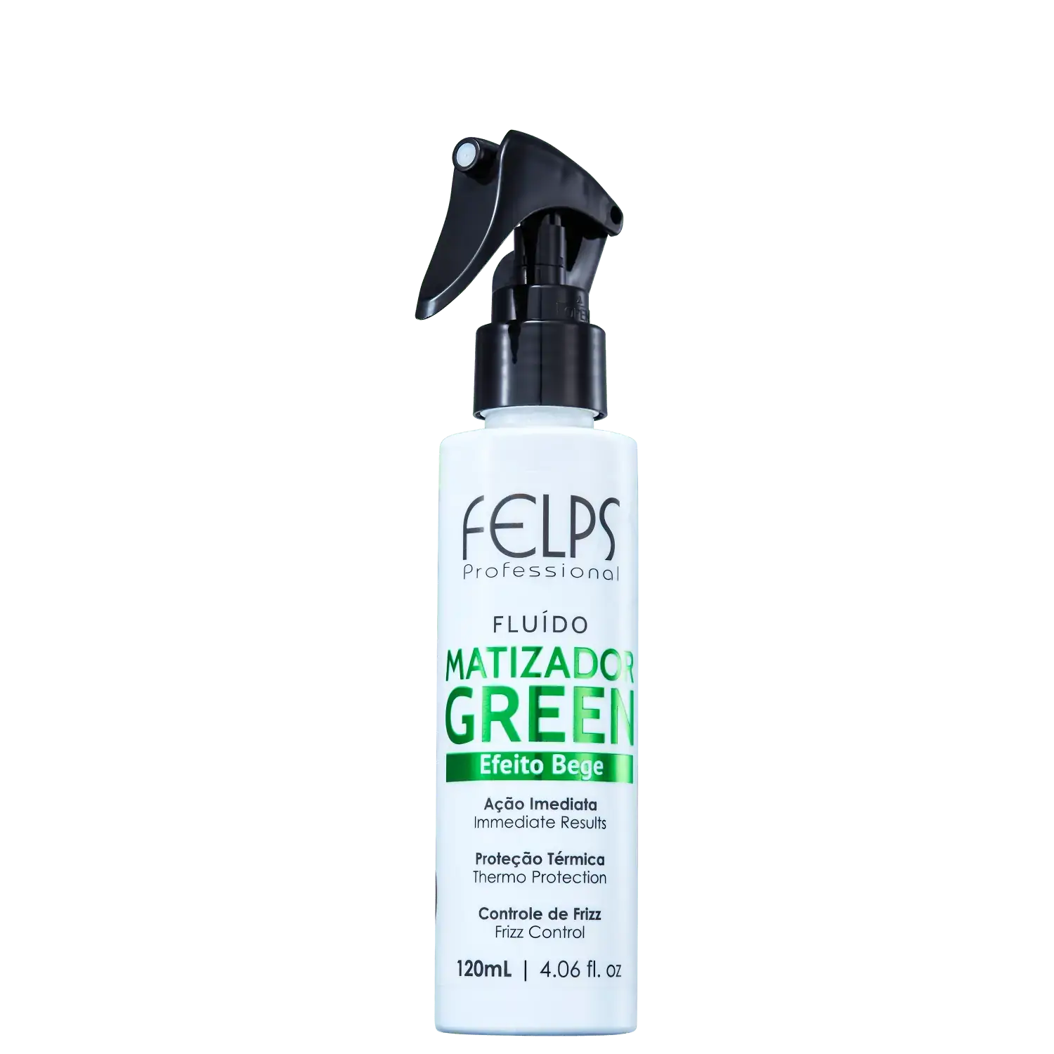 Fluido Felps Matizador Green Efeito Bege 120ml