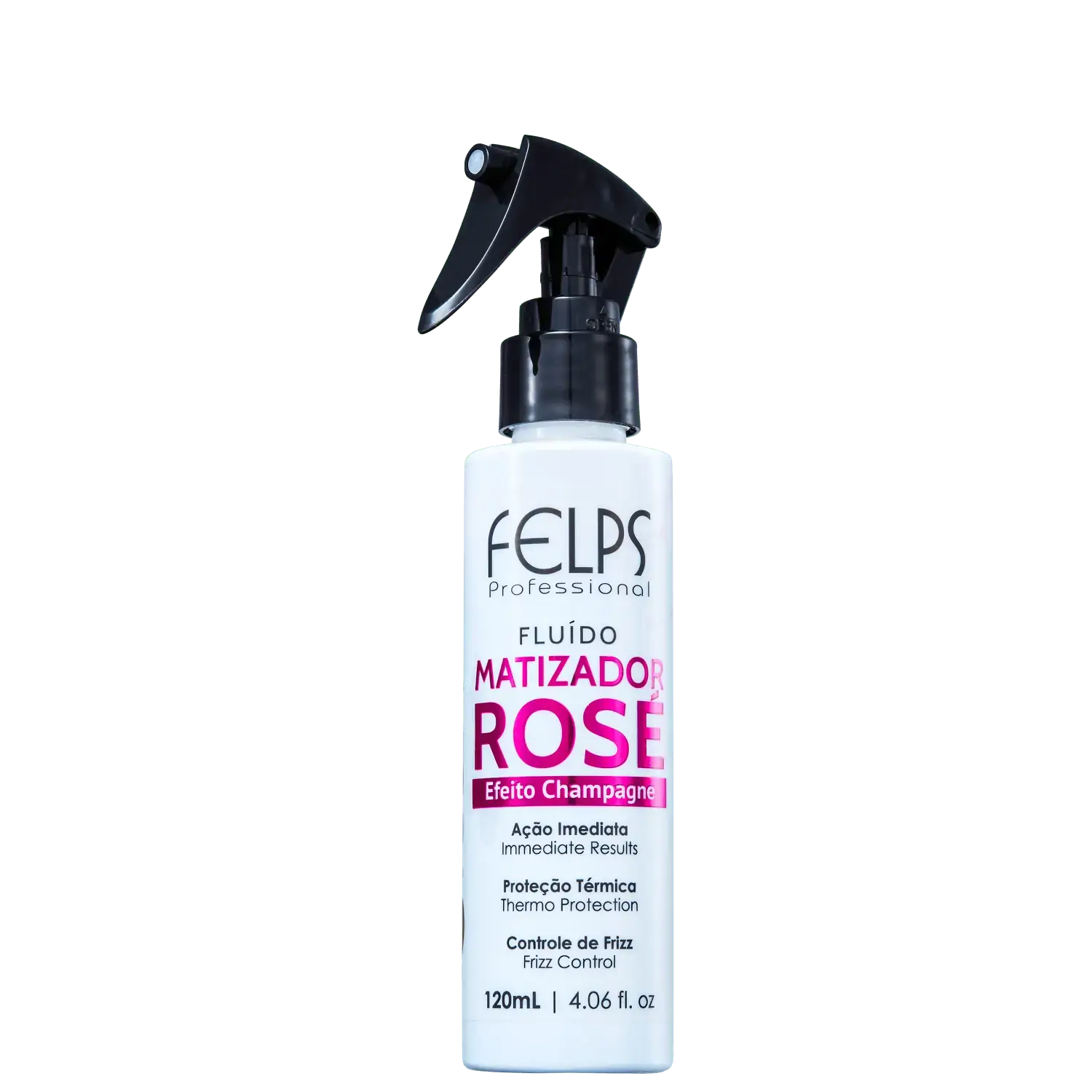 Fluido Felps Matizador Rose Efeito Champagne 120ml