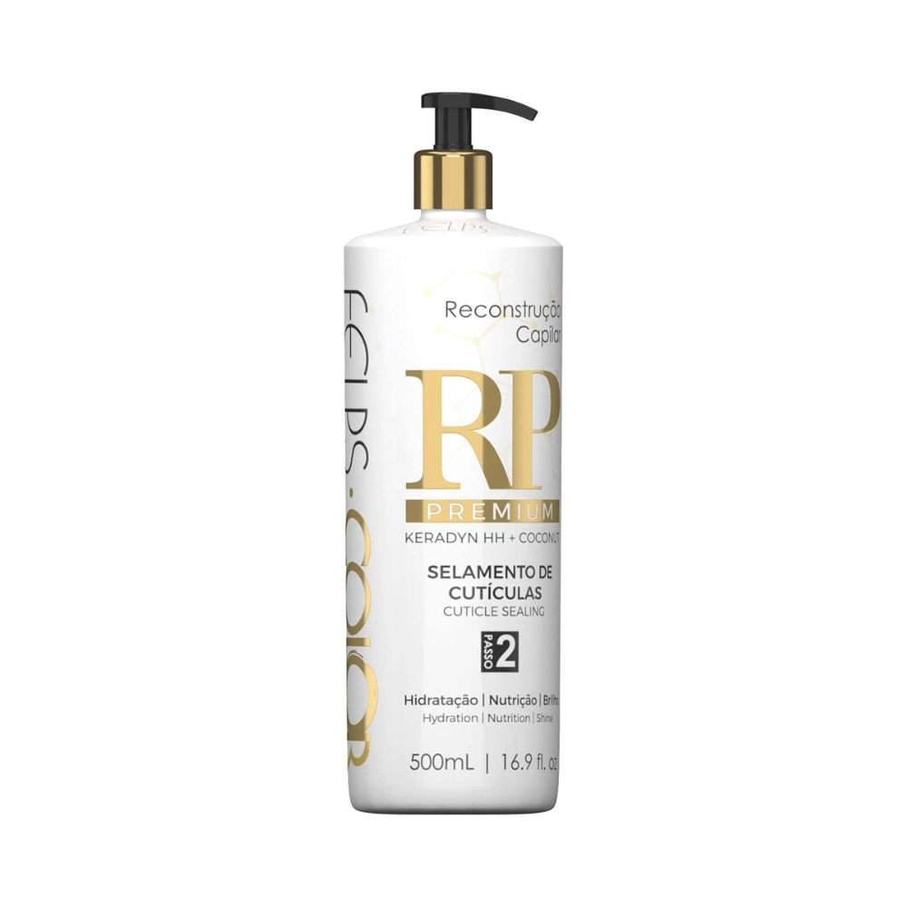 Felps Professional RP Premium - Tratamento de Reconstrução Capilar 2x 500ml