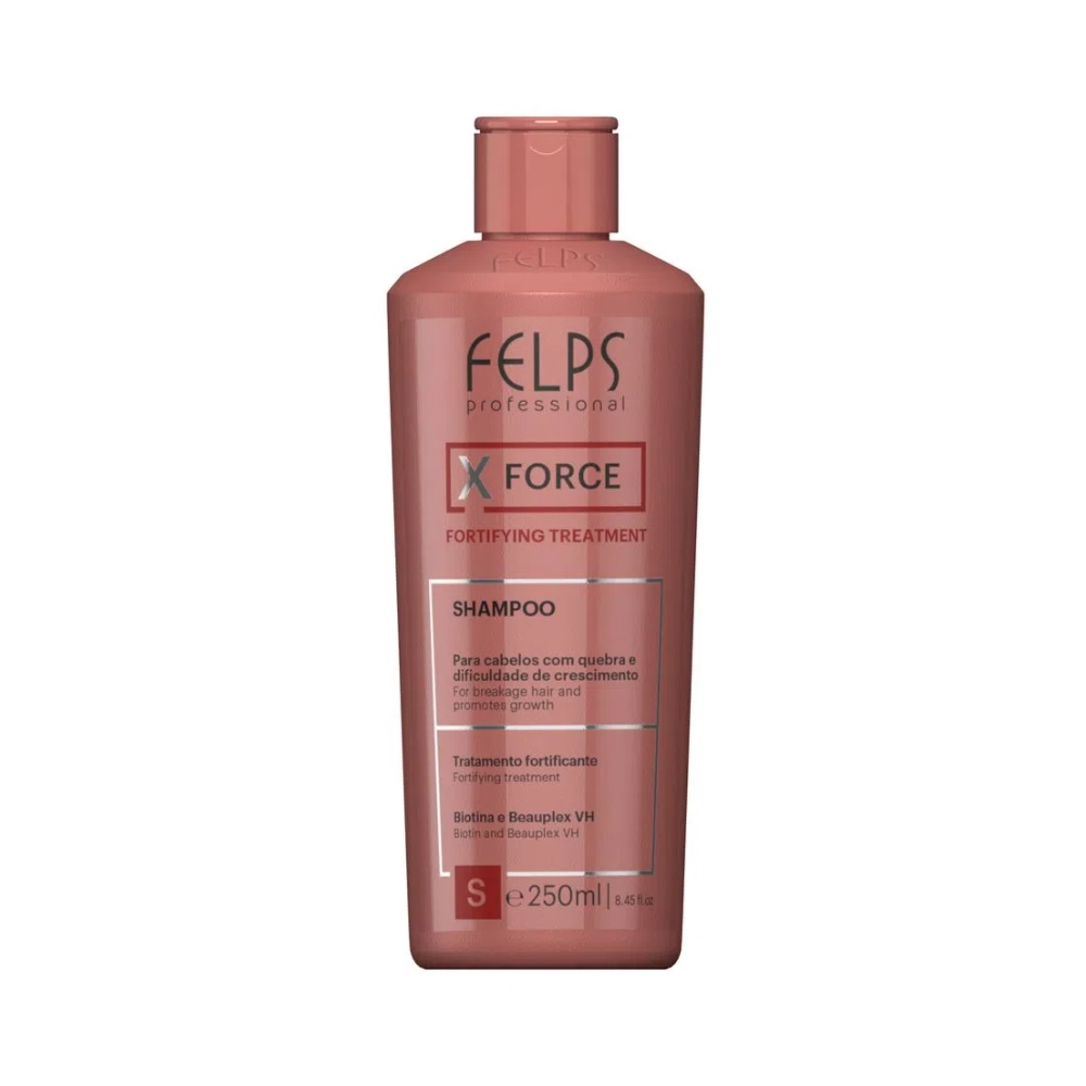 Felps Professional XForce - Shampoo Antiquebra e Crescimento 250ml