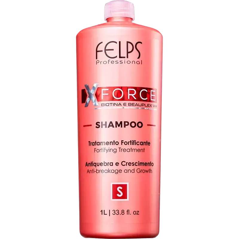 Felps Professional XForce - Shampoo Antiquebra e Crescimento 1L