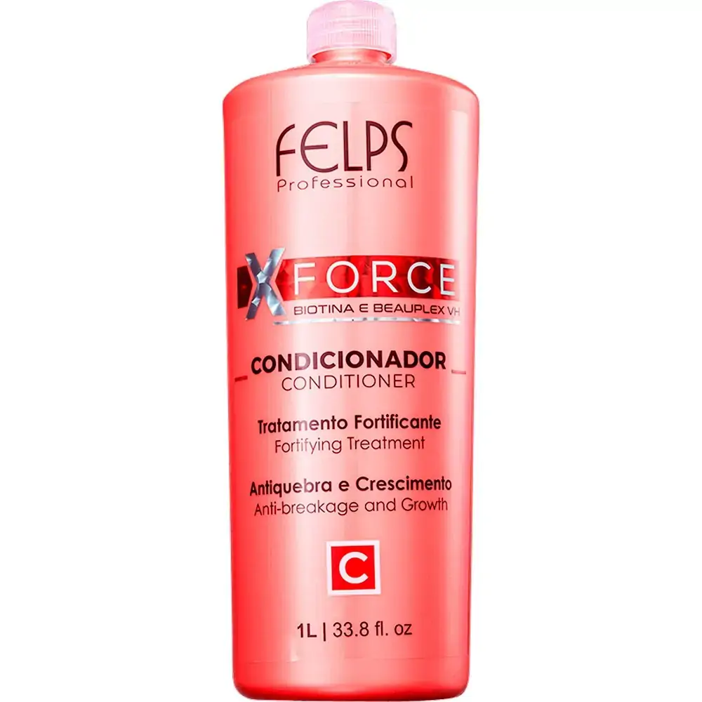 Felps Professional XForce - Condicionador Antiquebra e Crescimento 1L