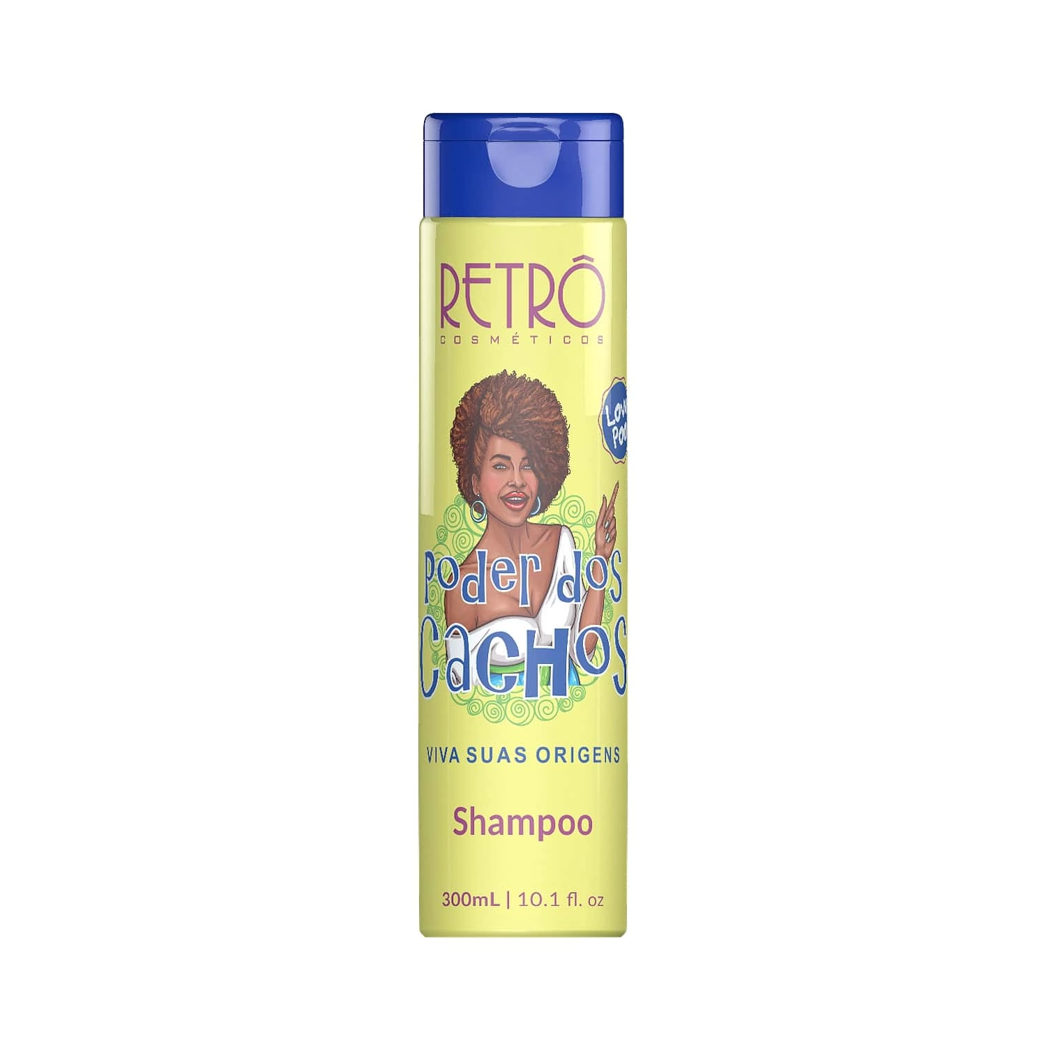 Retr Poder Dos Cachos Shampoo 300ml