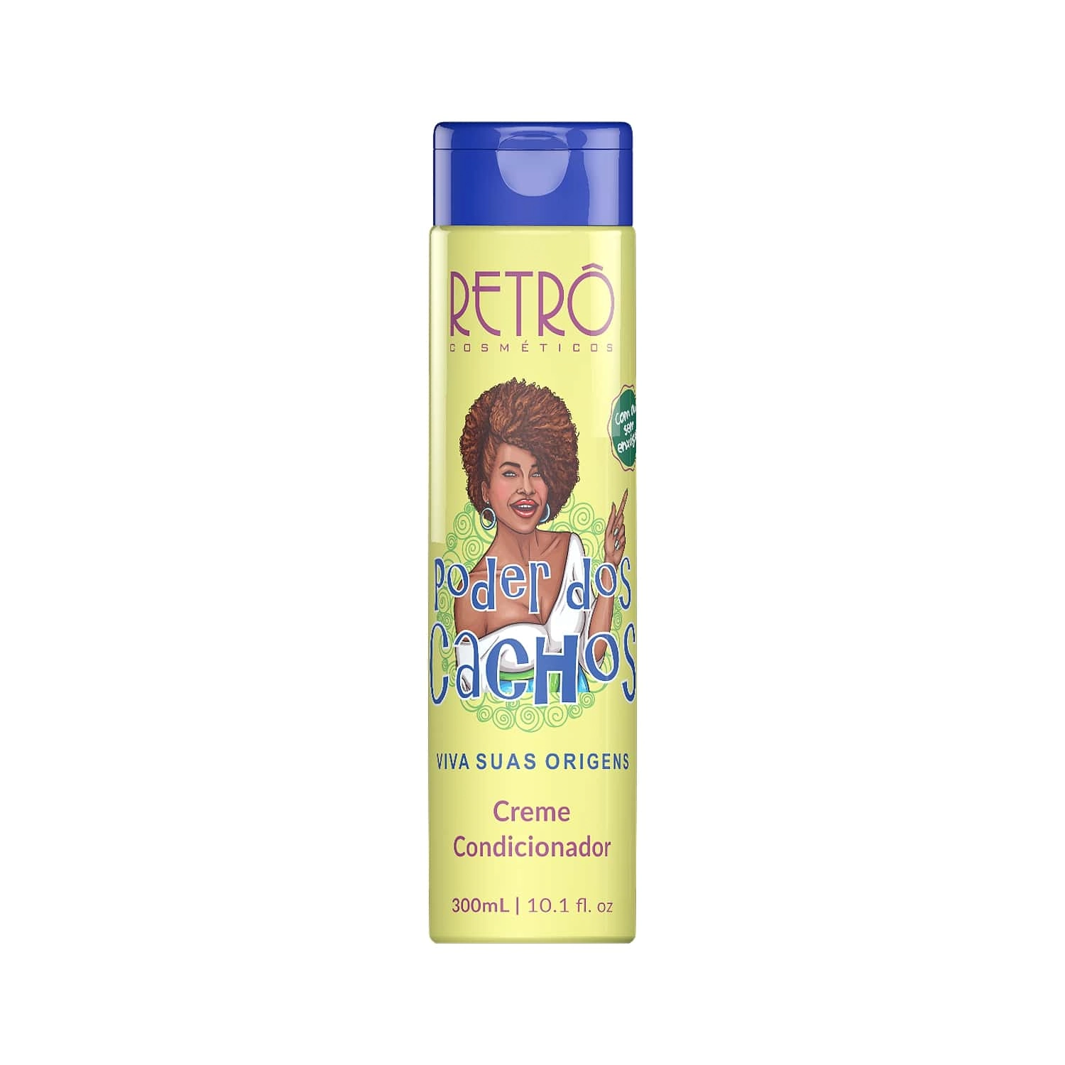 Retro Cond 300ml Poder Cachos