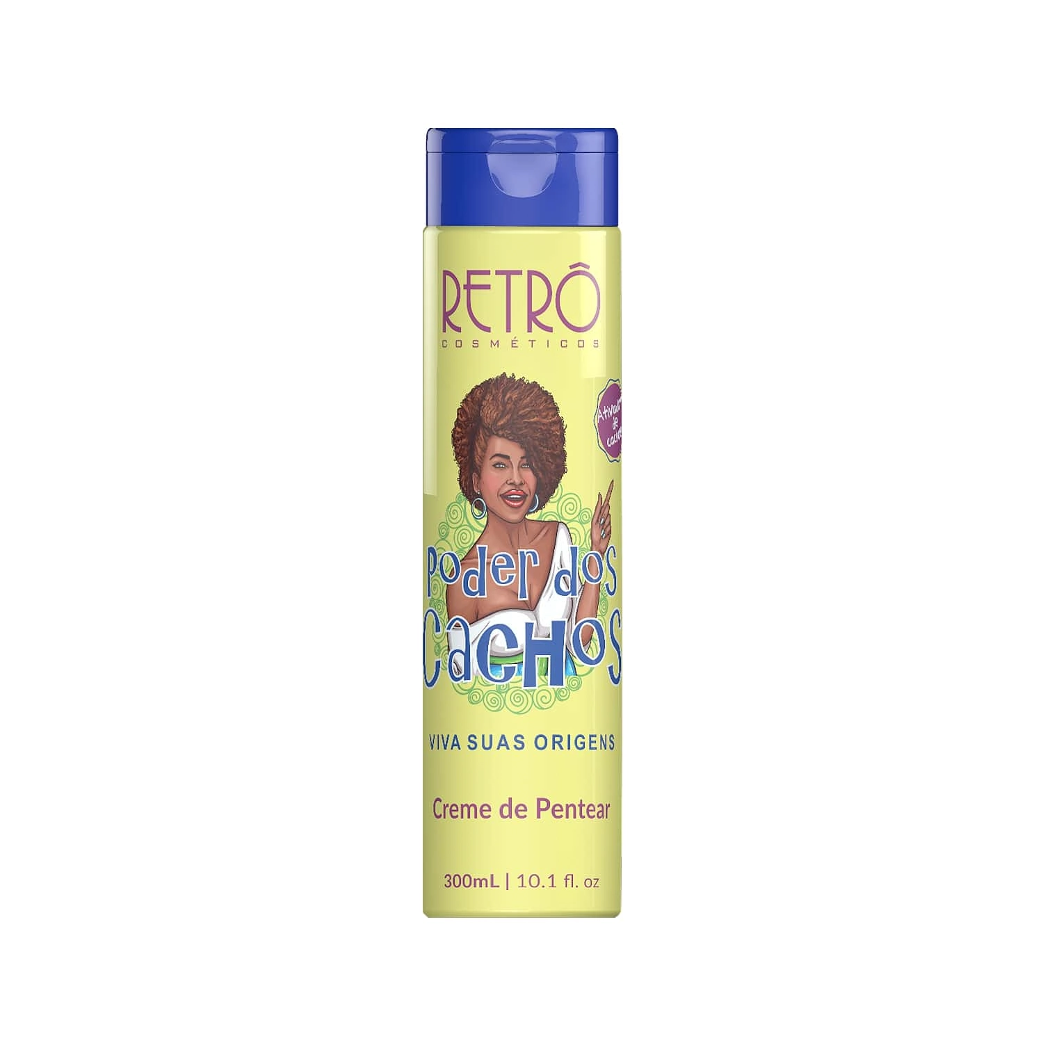 Cr Pent Retro 300ml Poder Do Cacho
