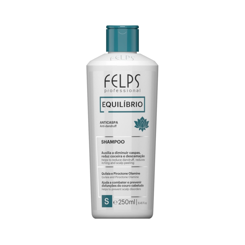 Shampoo Felps Equilíbrio Anticaspa 250ml
