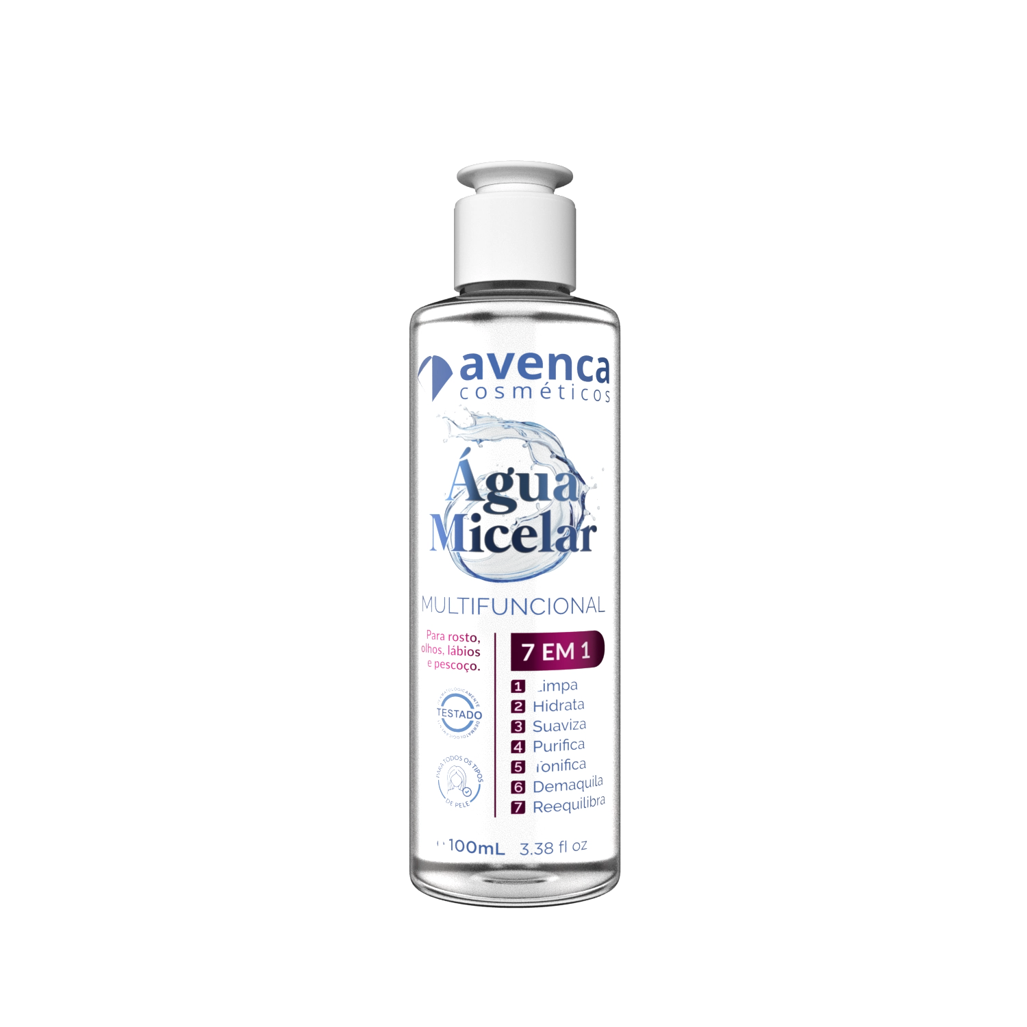Agua Micelar Avenca 100ml
