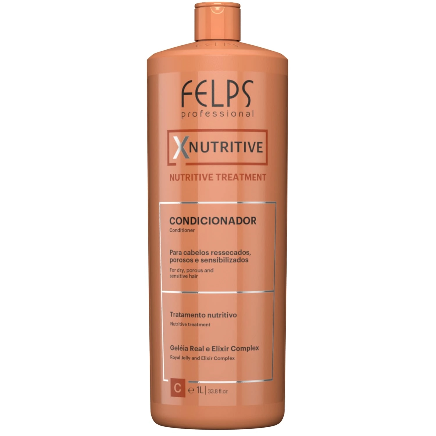 Condicionador Felps X Nutritive 1l