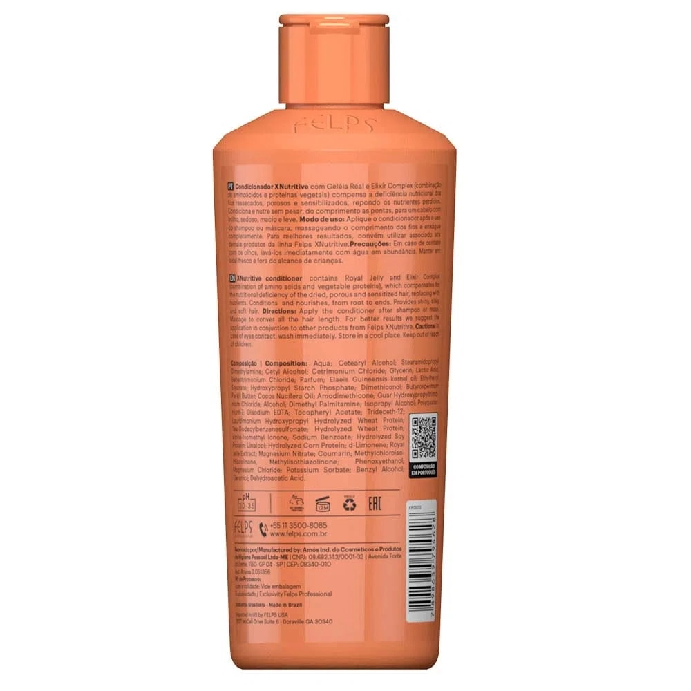 Condicionador Felps X Nutritive 250ml