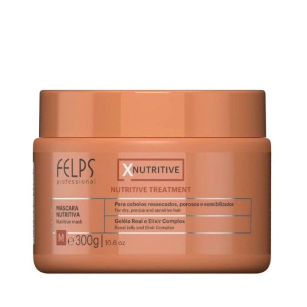 Creme/mascara Tratamento Felps X Nutritive 300g