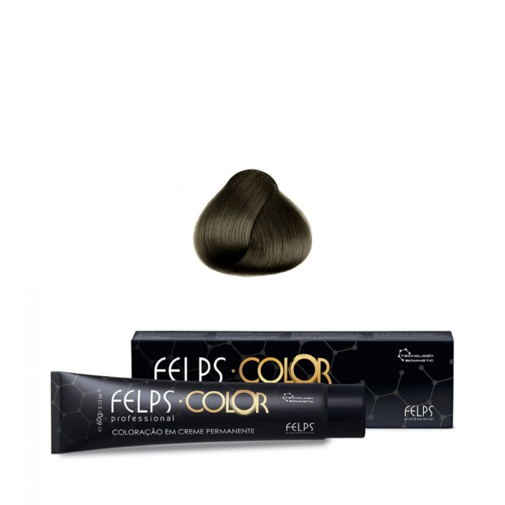 Coloracao Individual Permanente Felps Professional 6.713 60g