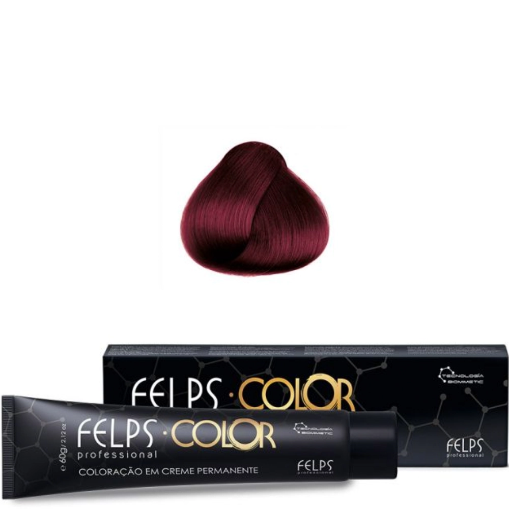 Coloracao Individual Permanente Felps Professional 7.26 60g