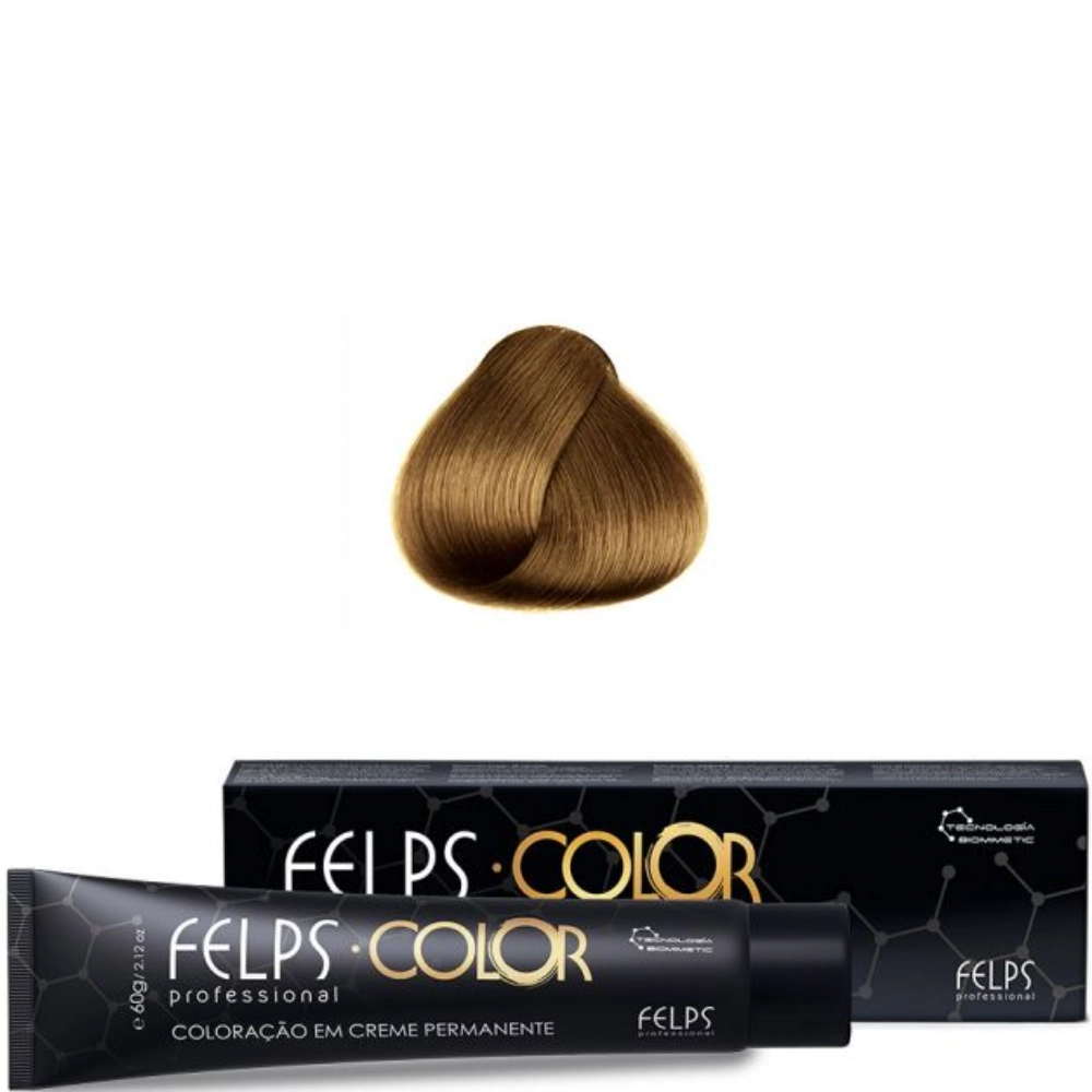 Coloracao Individual Permanente Felps Professional 8.3 60g