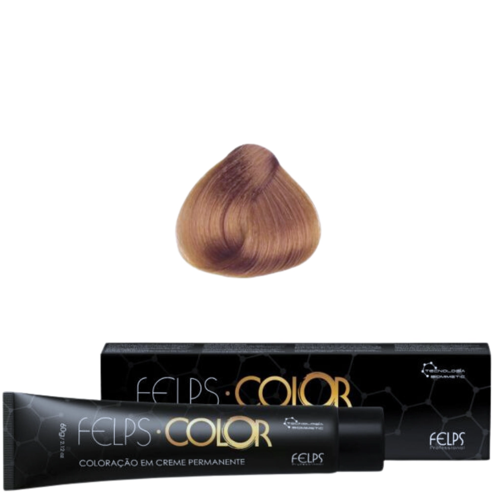 Coloracao Individual Permanente Felps Professional 8.34 60g