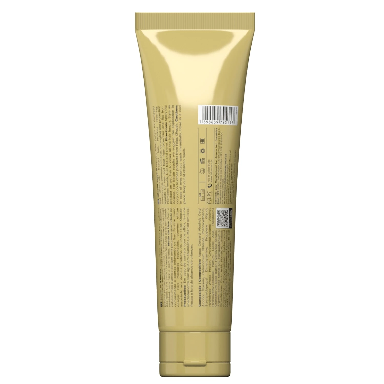 Leave In 150ml X Repair Felps Professional