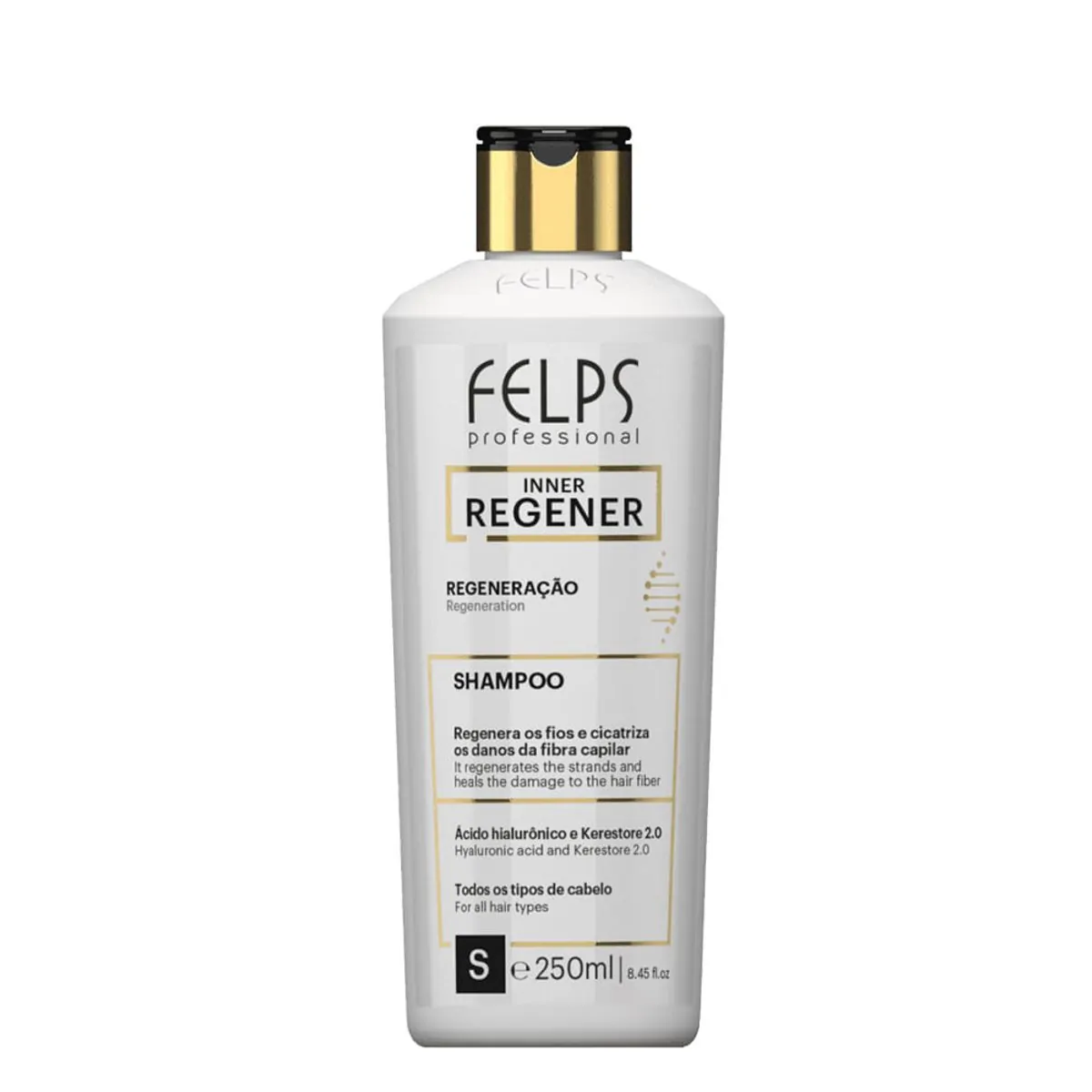 Shampoo Felps Inner Regener Regeneracao 250ml
