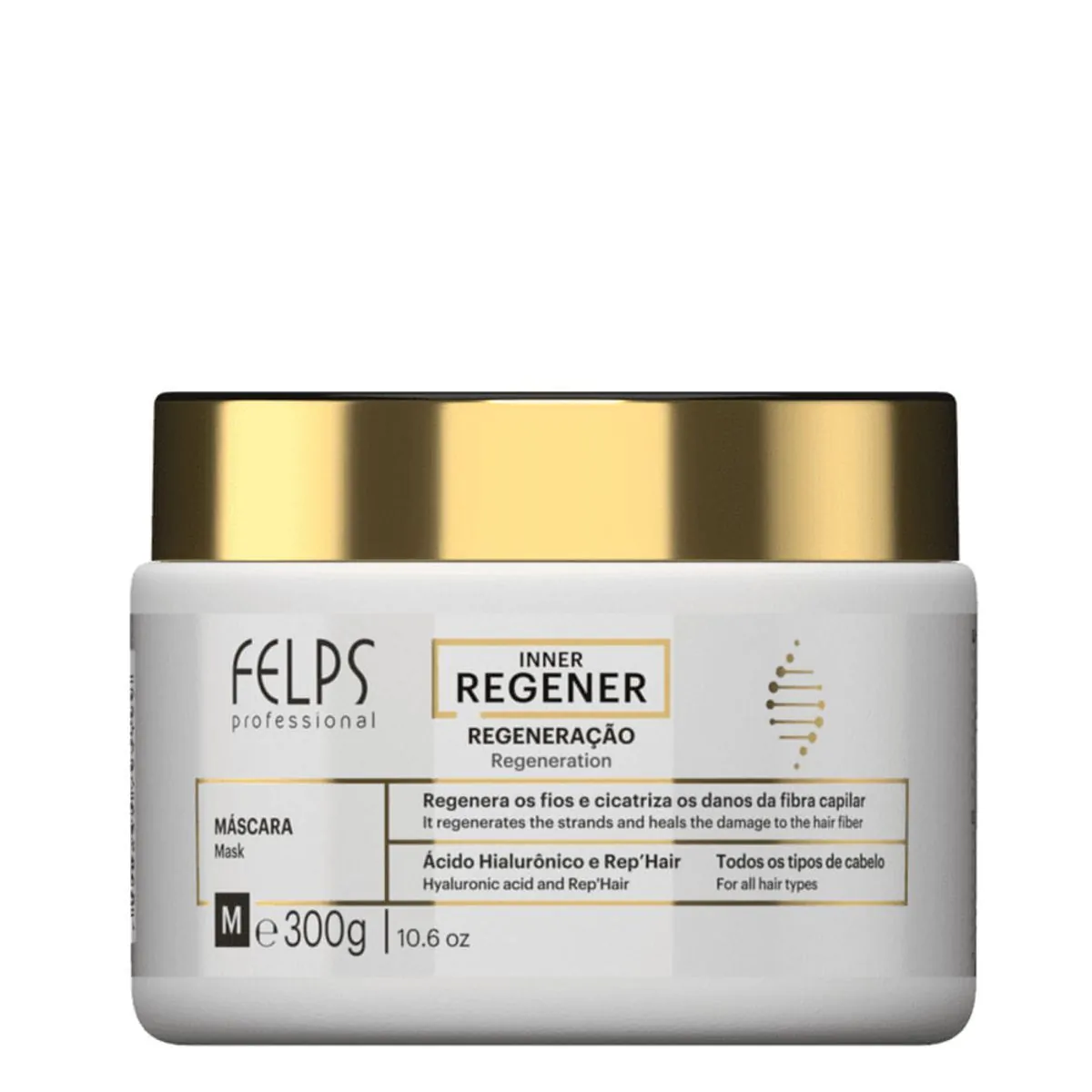 Creme/mascara Tratamento Felps Inner Regener Regeneracao 300ml