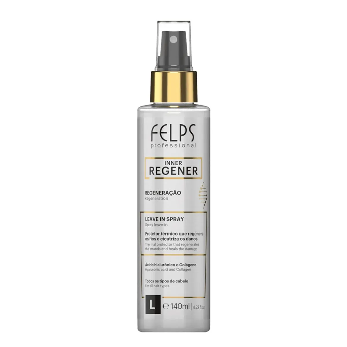 Finalizador/leavein Felps Inner Regener Regeneracao 250ml