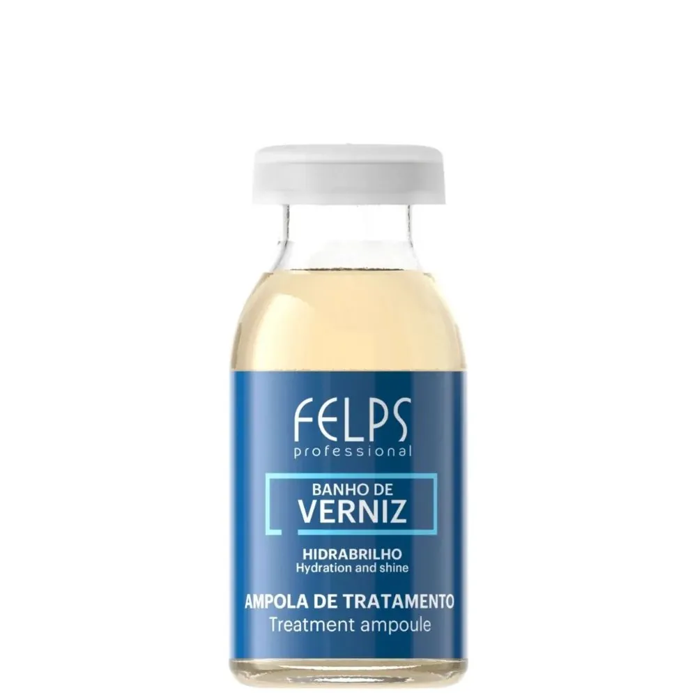 Ampola Felps 15ml Banho De Verniz Hidrabriho
