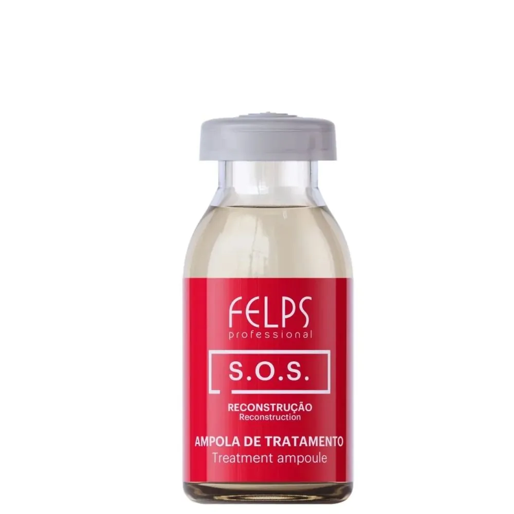 Ampola Felps 15ml Sos Reconstrucao