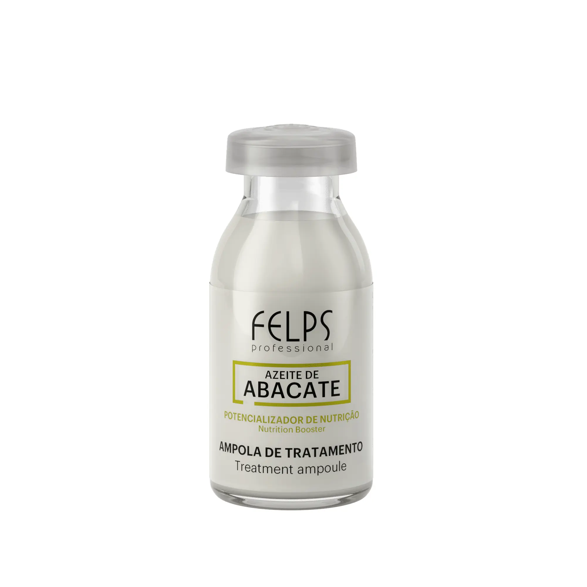 Ampola Felps Azeite De Abacate Potencializador De Nutricao 15ml