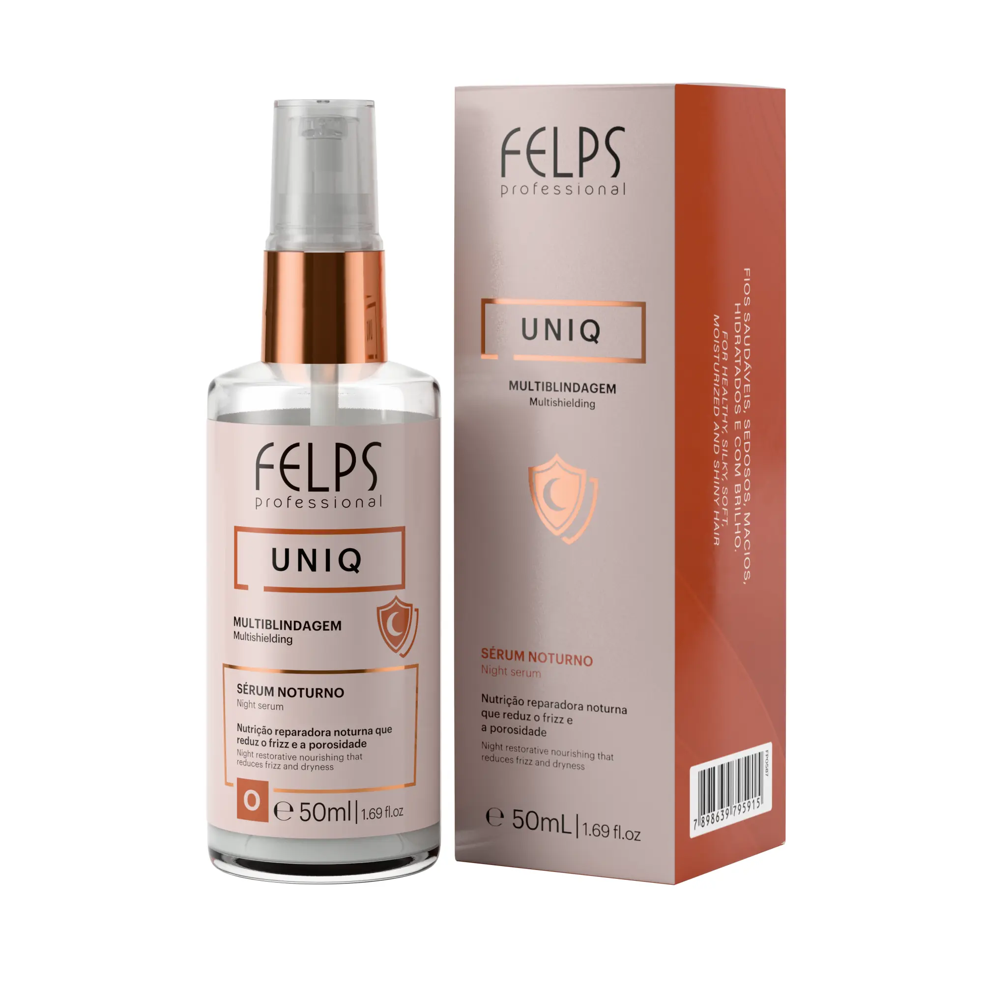 Serum Felps 50ml Uniq 6em1 Noturno