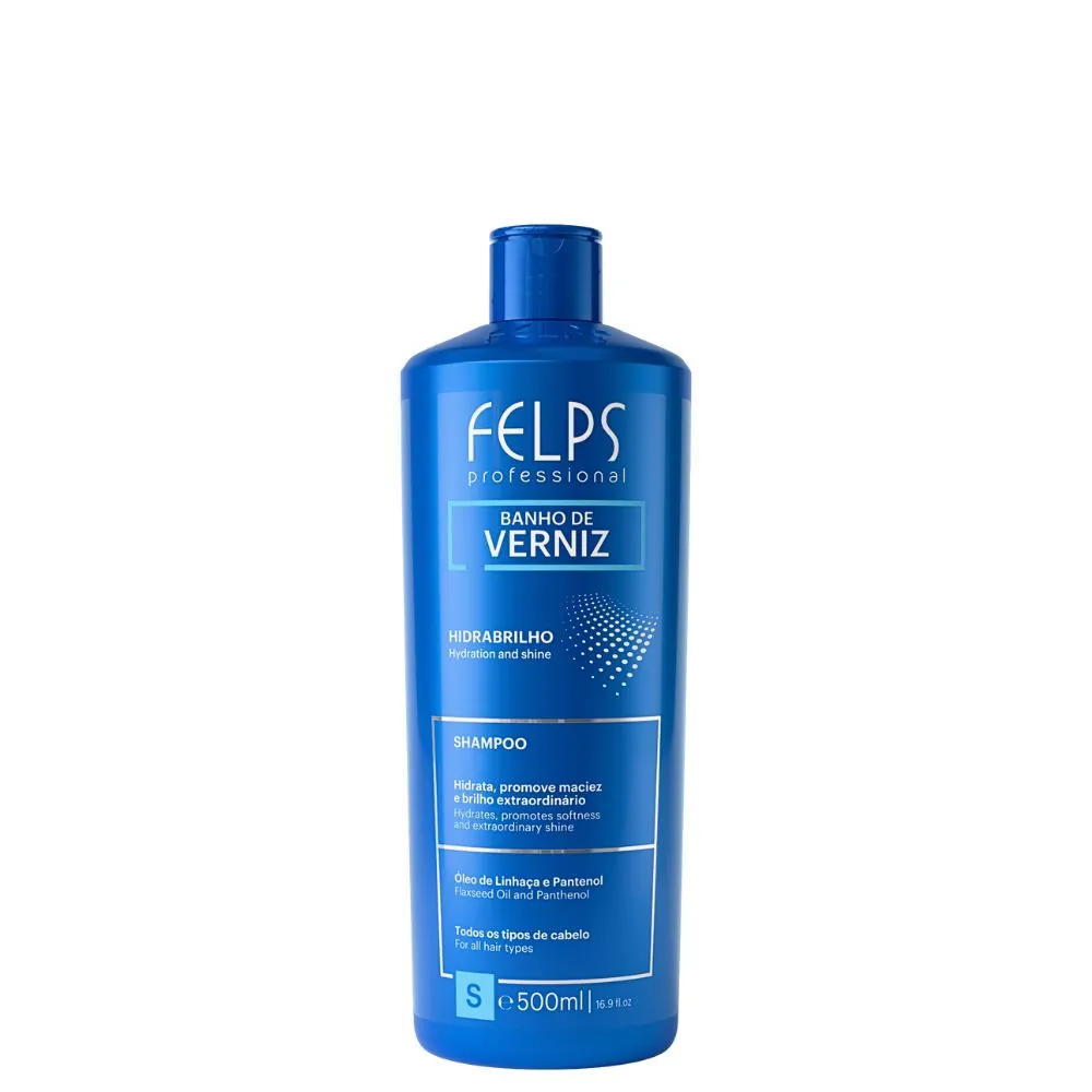 Sh Felps 500m Banho De Verniz
