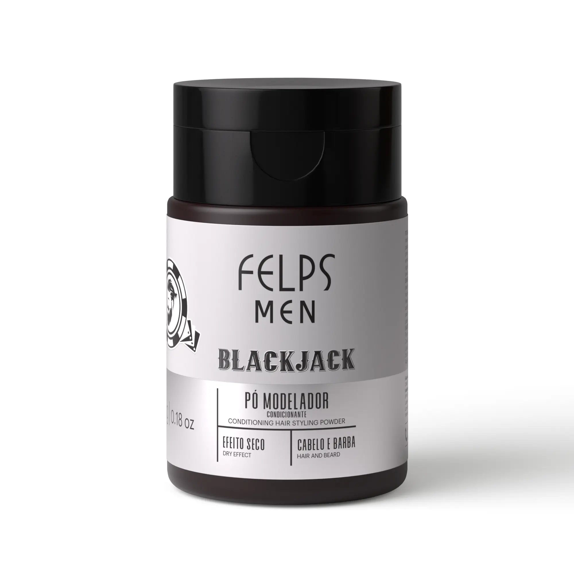 Po Model Felps 5g Black Jack Men