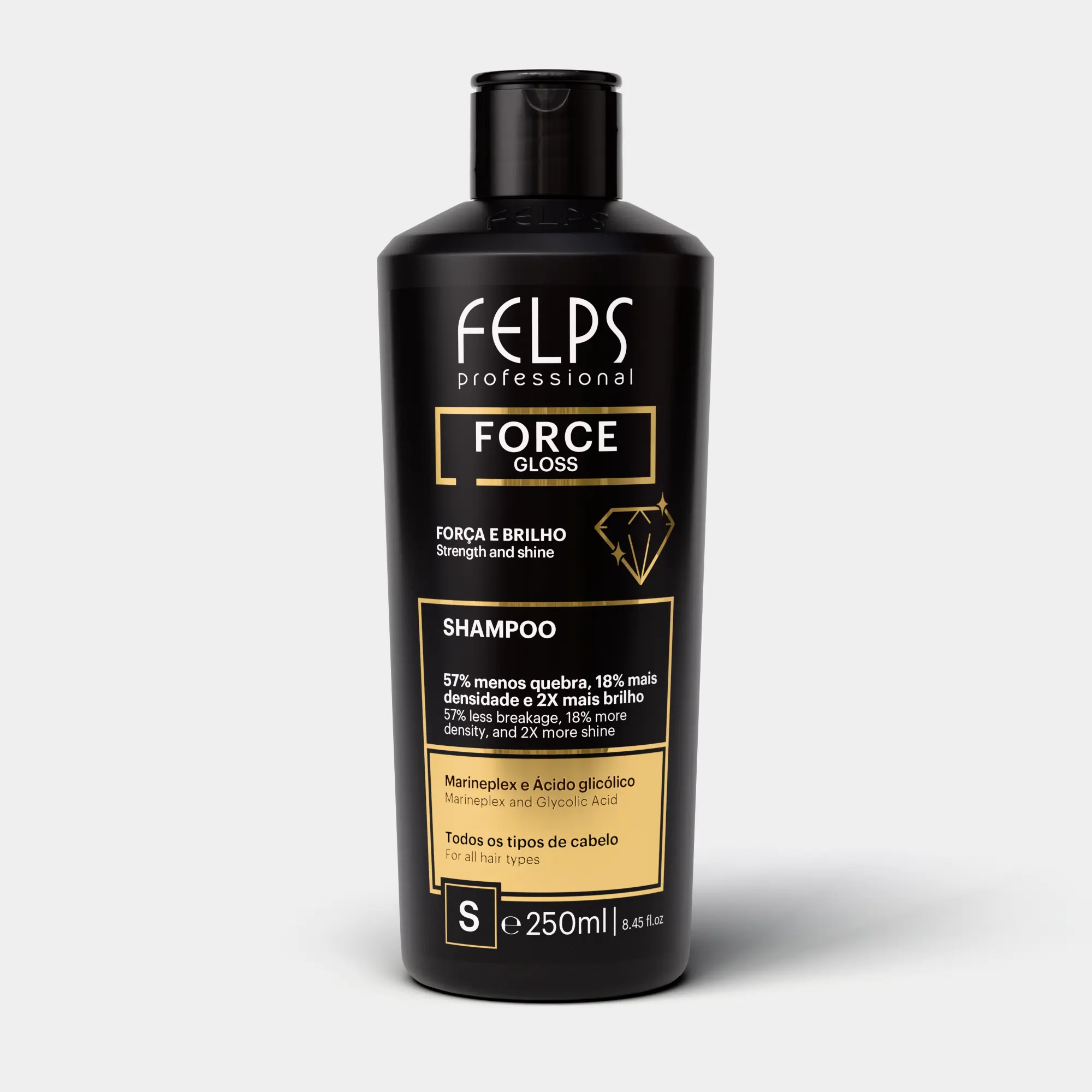 Sh Felps 250ml Force Gloss