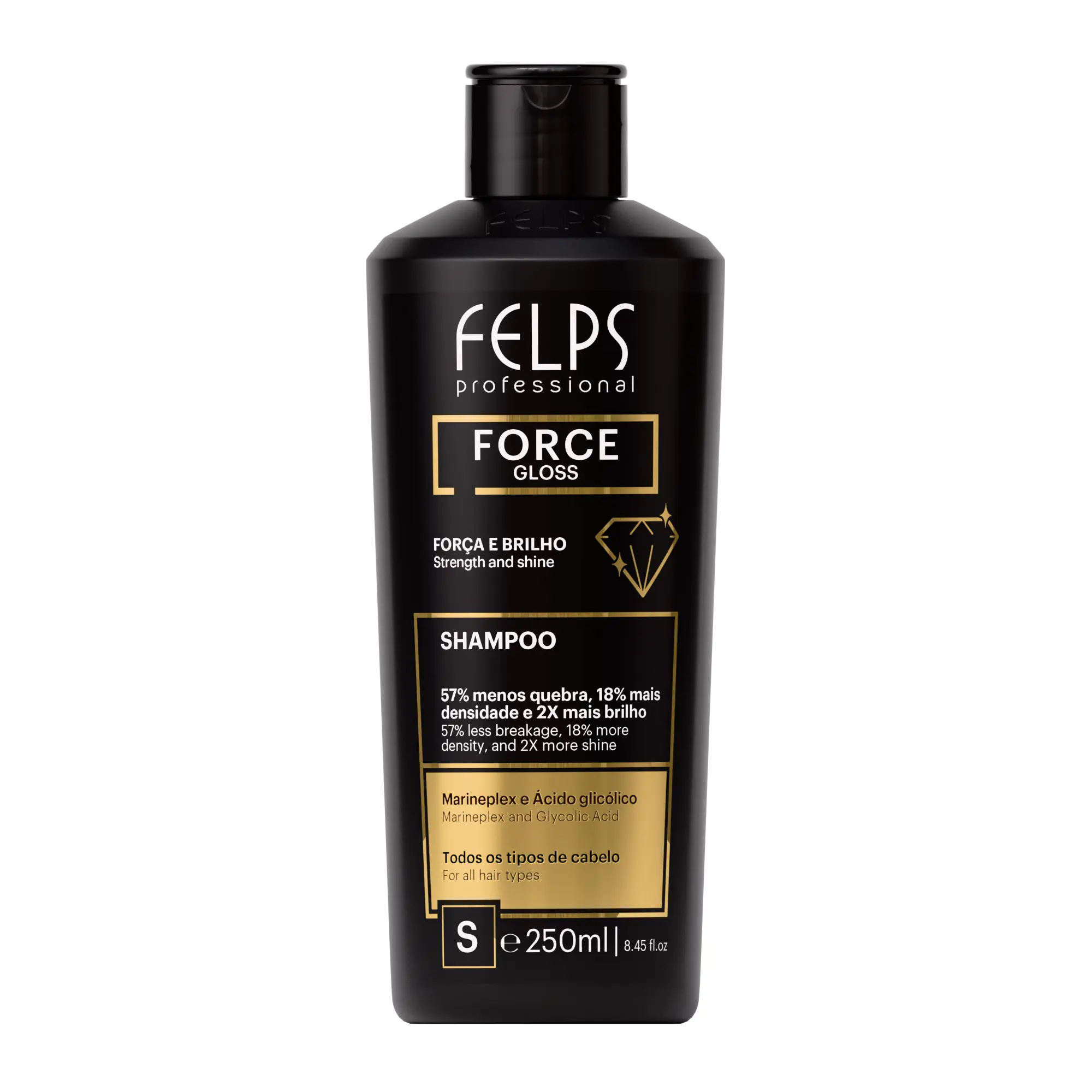 Cond Felps 250ml Force Gloss