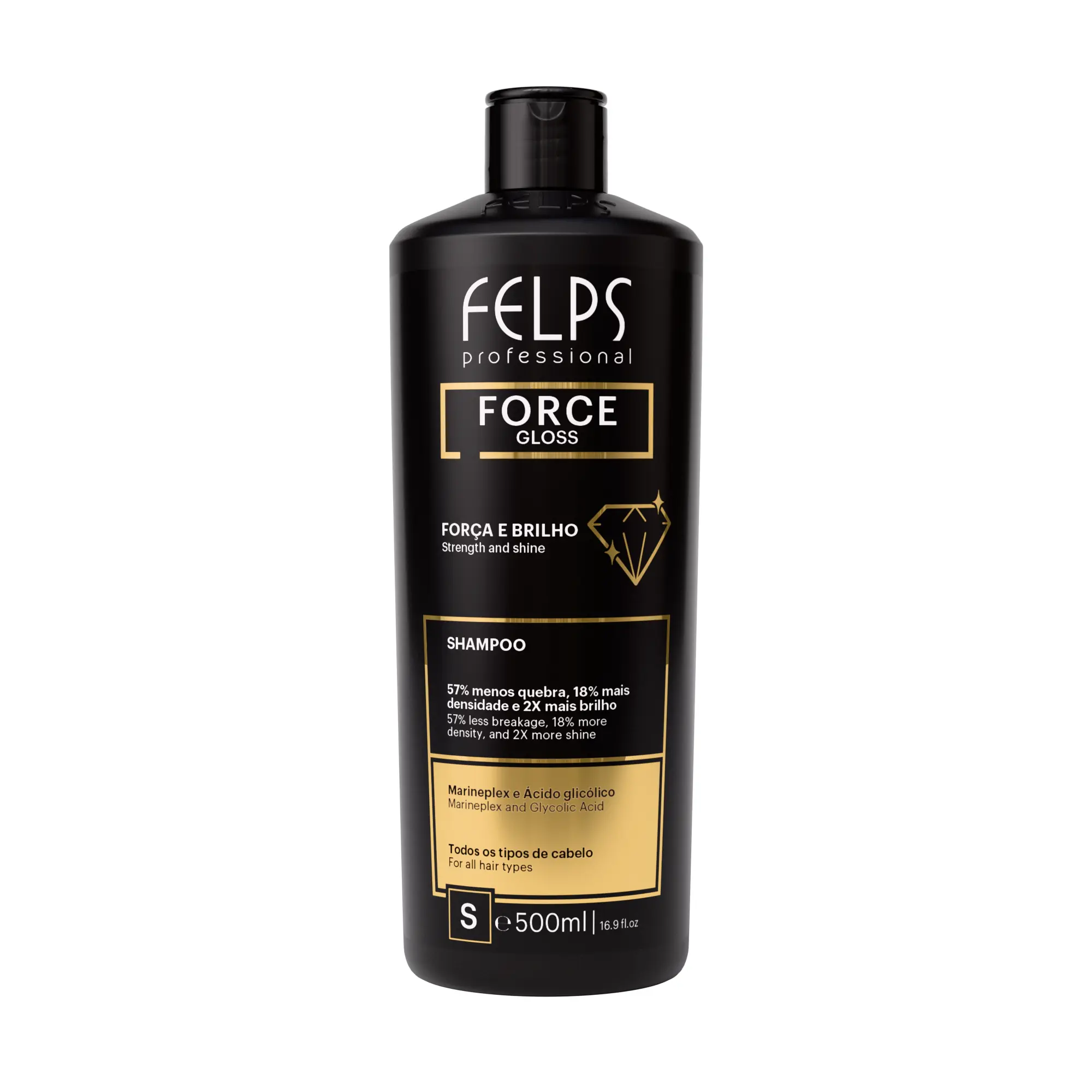 Sh Felps 500ml Force Gloss