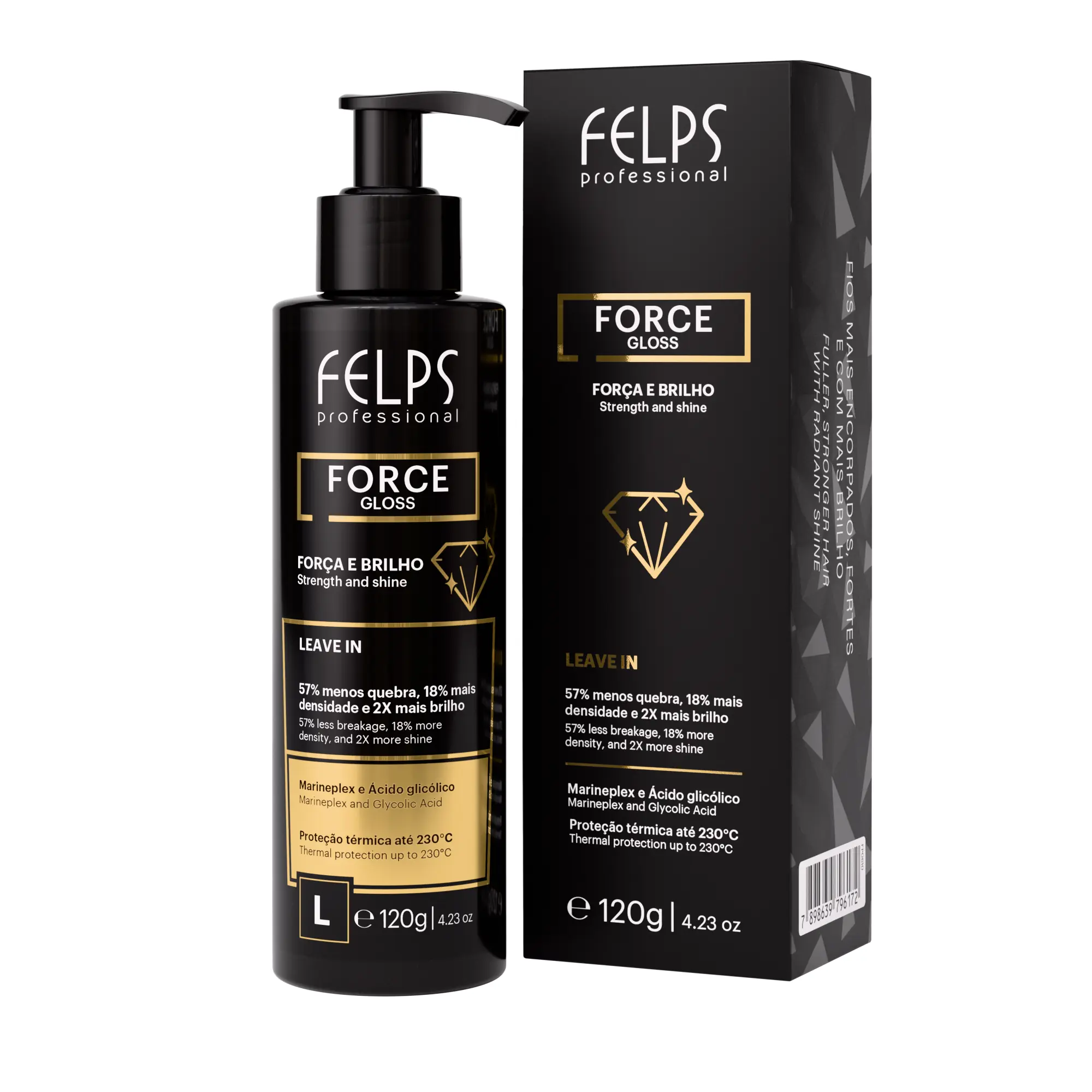 Leave In Felps 120g Force Gloss