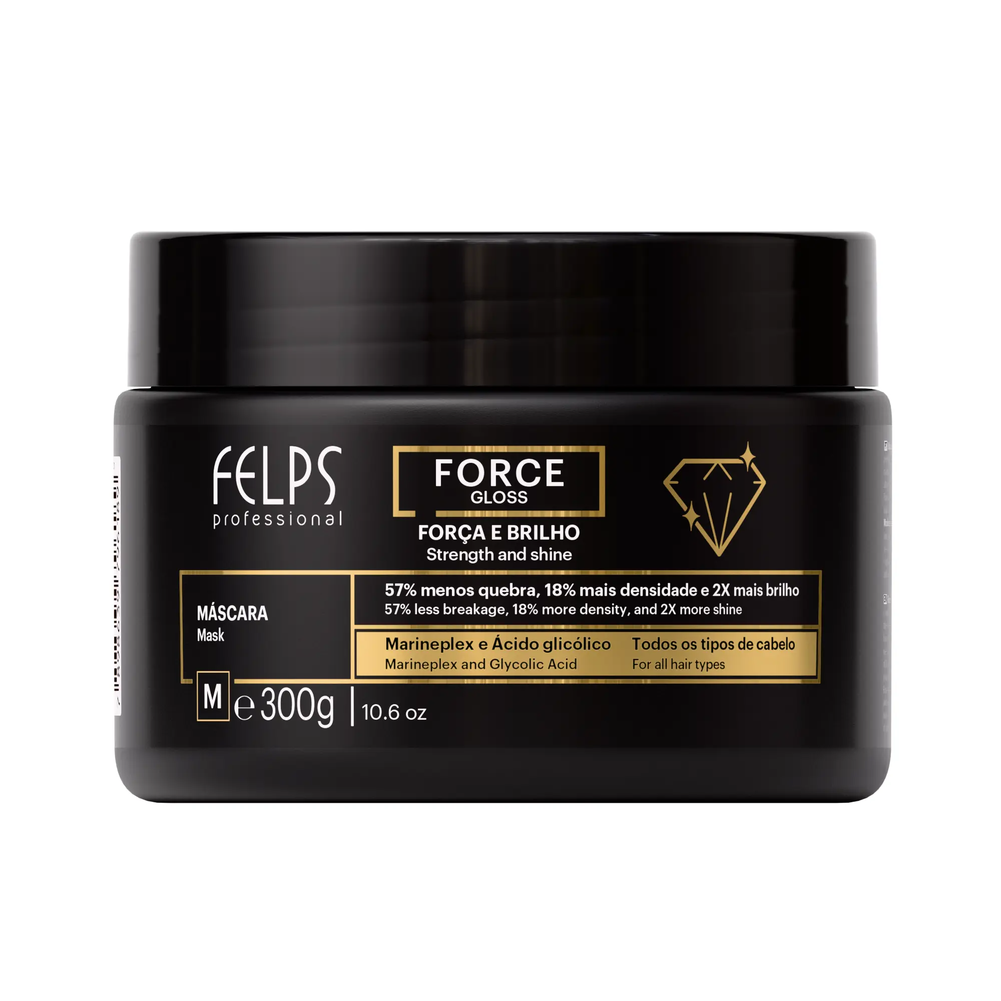 Masc Felps 300g Force Gloss