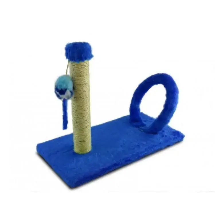 Arranhador Cat Arco Retangular Azul Petinjet