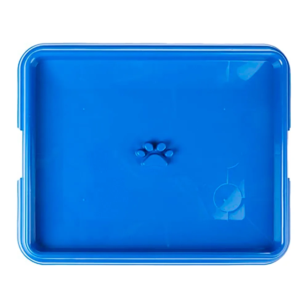 Sanitário Higiênico Pet Injet Gran Canino Azul