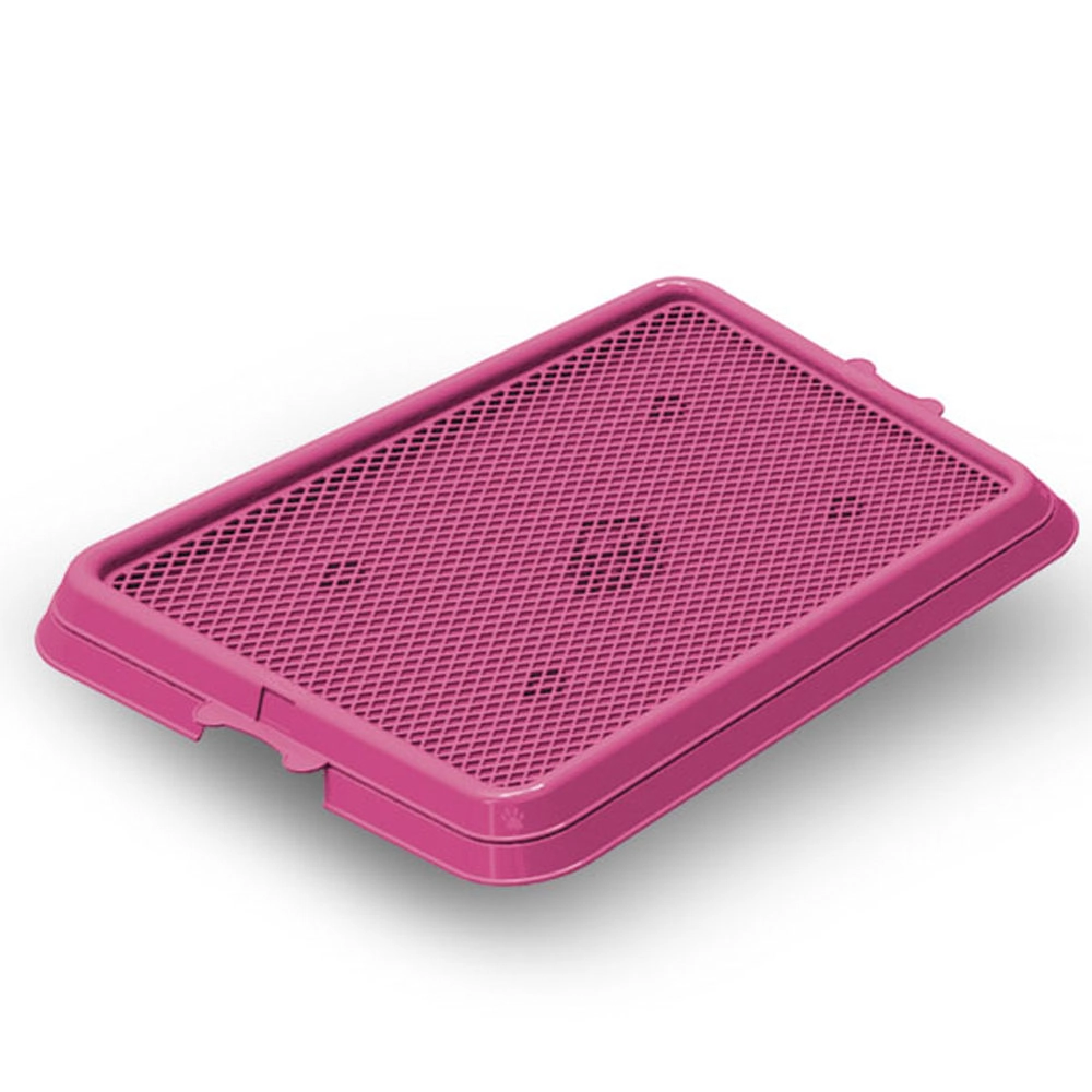 Sanitário Higiênico Pet Injet Gran Canino Rosa