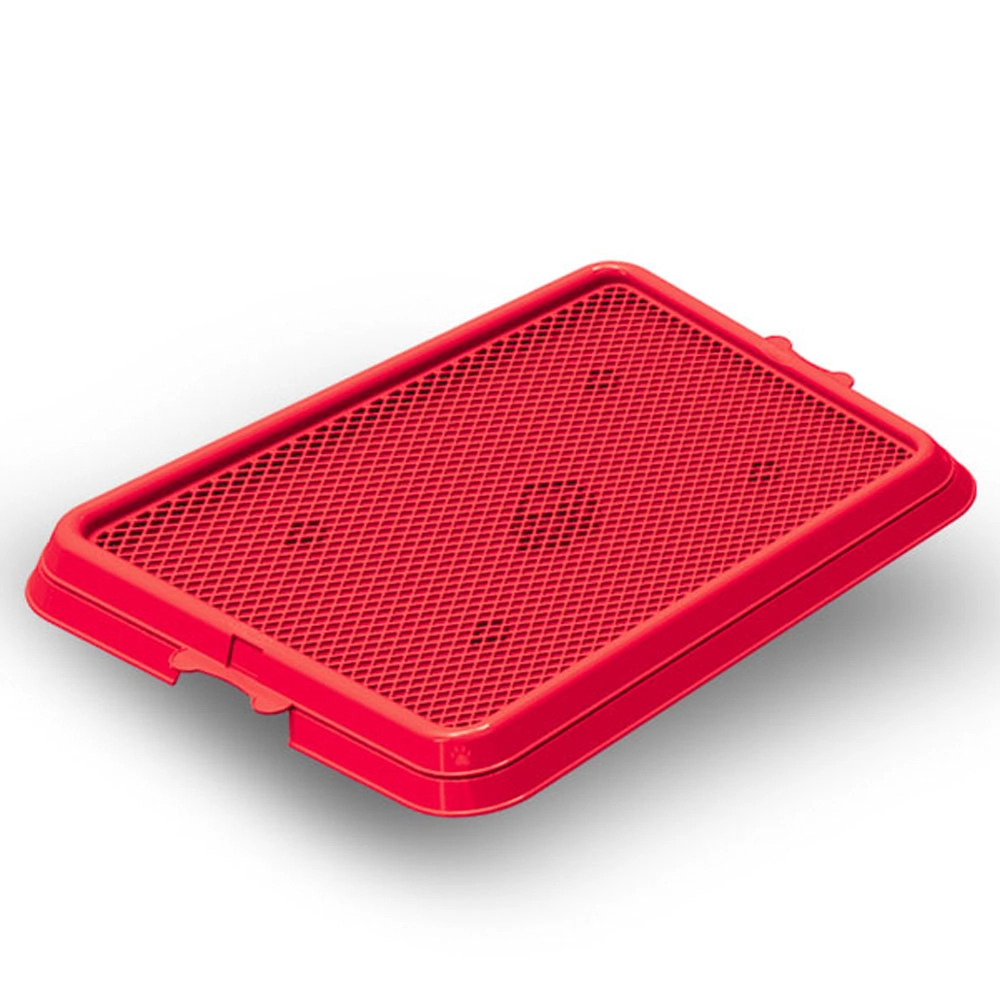 Sanitário Higiênico Pet Injet Gran Canino Vermelho