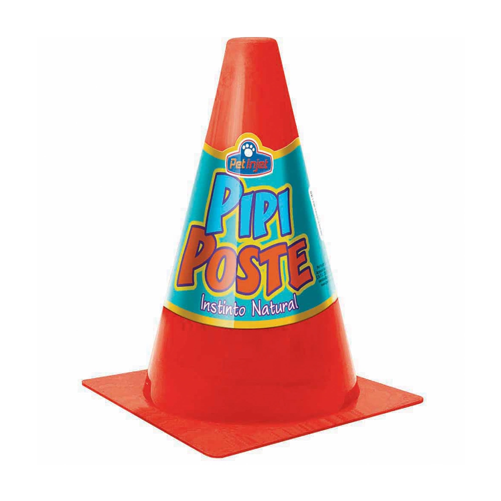 Pipi Poste Vermelho 40cm Mg Petinjet
