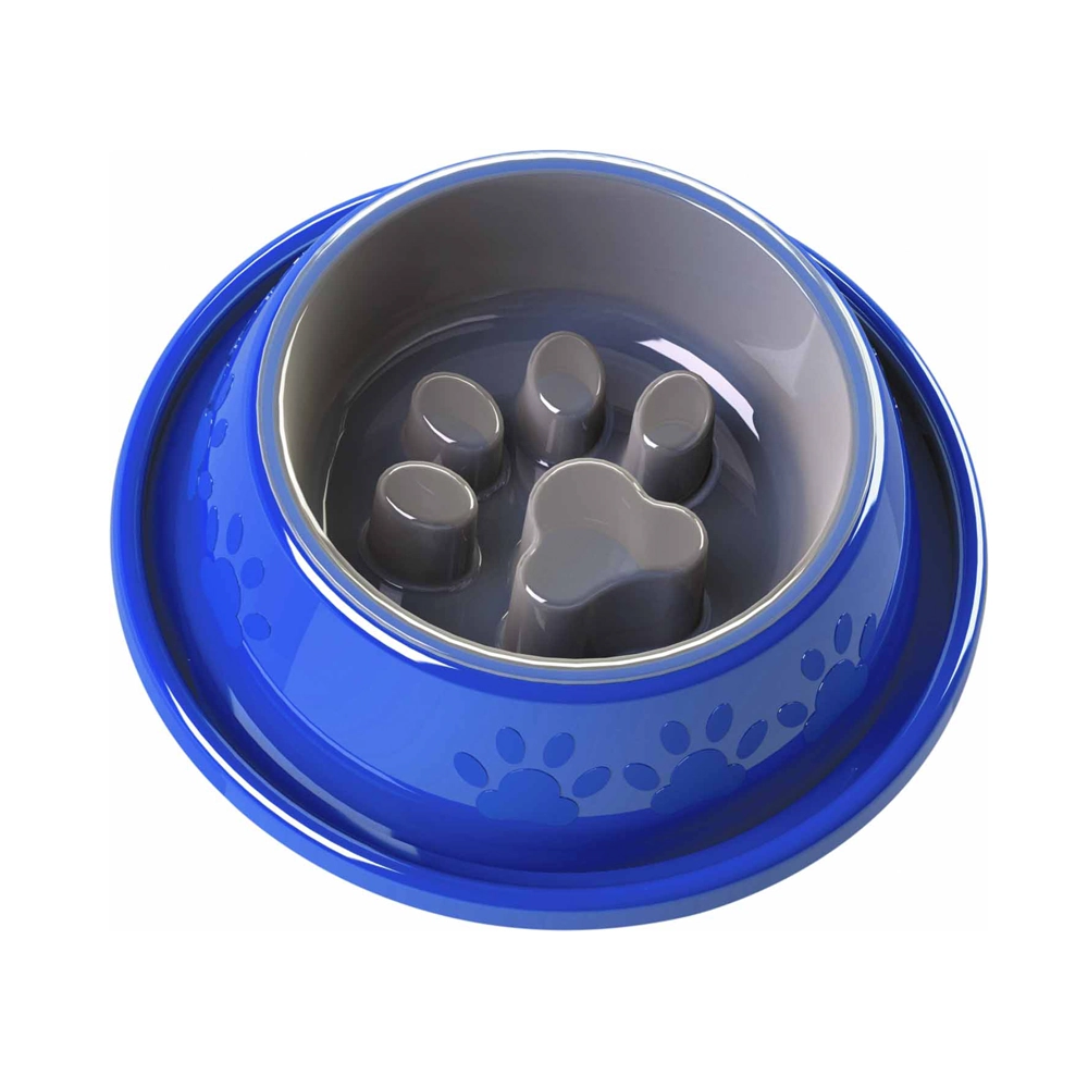 Comedouro Facility Coma Melhor Medio Azul 5x1