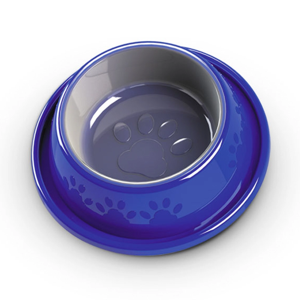 Comedouro Facility 4x1 Azul Medio